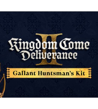 Kingdom Come: Deliverance II - Gallant Huntsman s Kit DLC Steam Key GLOBAL